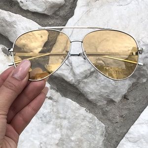 3 Aviators Golden Yellow | AMELIA | TOPFOXX